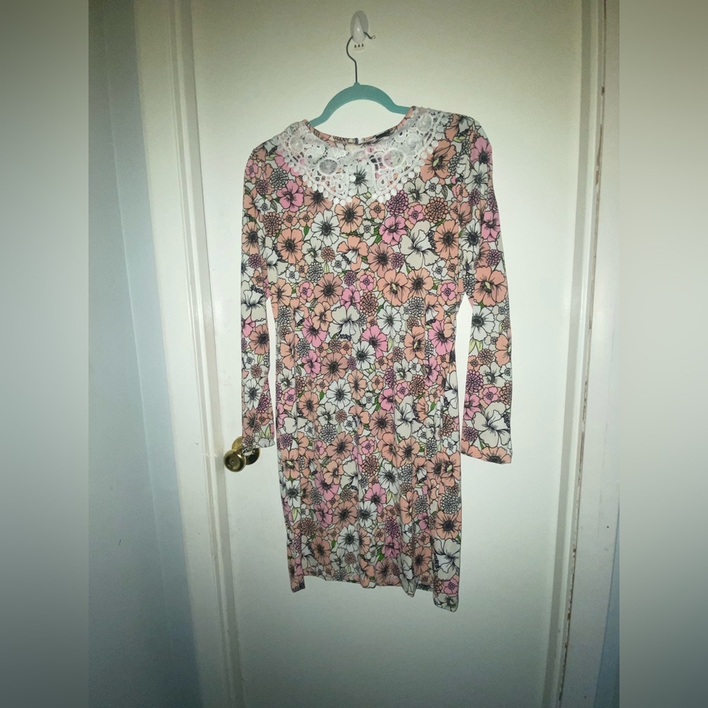 Alison Andrews | Women/Junior Dress | Small | Floral | Midi | Stretch | NWT - Picture 8 of 13